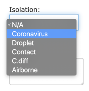 CoronavirusIsolation